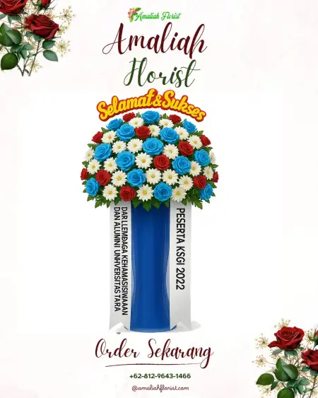Standing Flowers Rangai Tri Tunggal